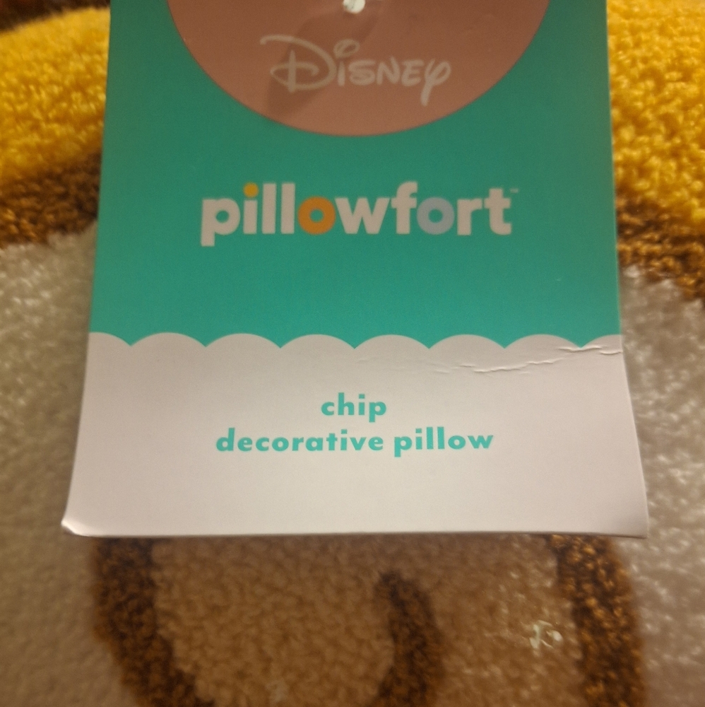 Princess Belle Sidekick Chip Pillow Buddy- NWT - Picture 5 of 5